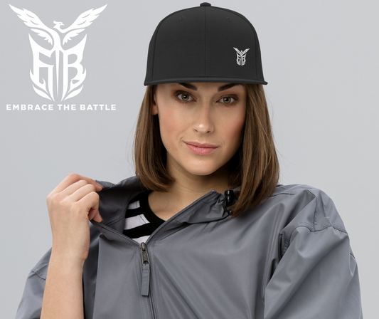 Embrace the battle Snapback cap